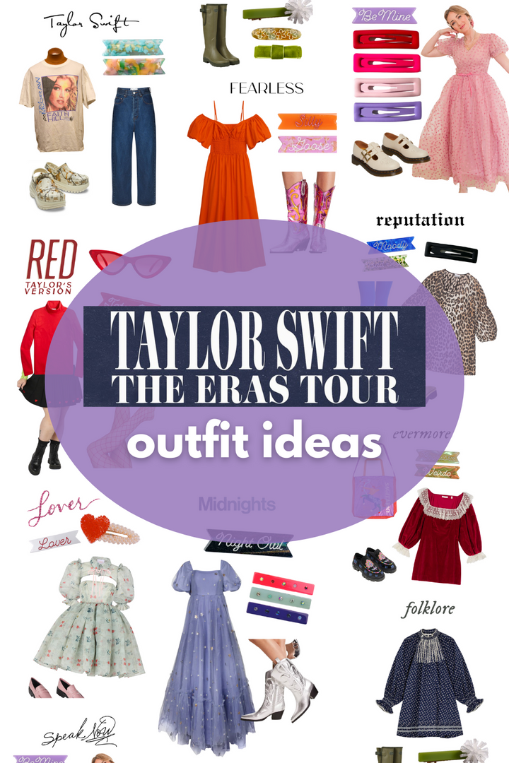 Eras Tour Outfit Ideas