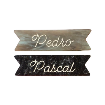 Pedro Pascal Hair Clips
