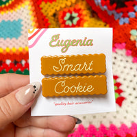 PREORDER Smart Cookie Hair Clips Set