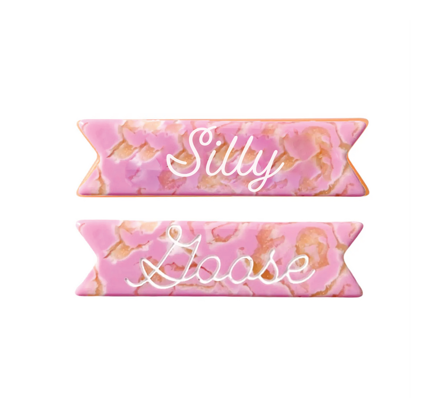 PREORDER Silly Goose Hair Clips