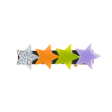Witchy Stars Hair Clip