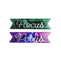 Hocus Pocus Hair Clips